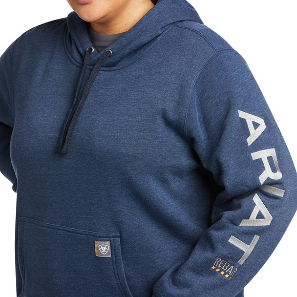Ariat rebar women’s hoodie - Picture 3 of 3